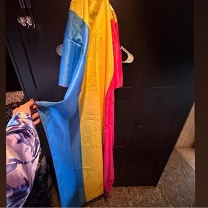 Pansexual pride flag
